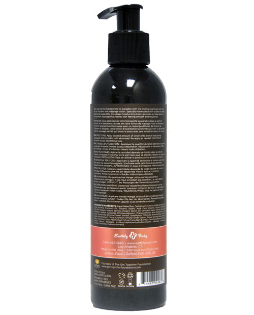 Hemp Seed Massage Lotion with Isle of You Scent – Nourishing, Non-Greasy Formula