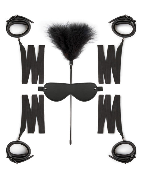 Easy Toys Beginners 6 Piece Bondage Set with Restraints and Blindfold