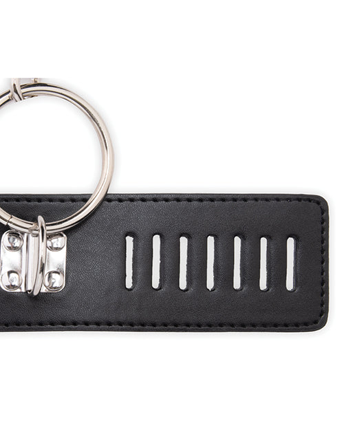 Lux Fetish Adjustable Spreader Bar with Lockable Cuffs