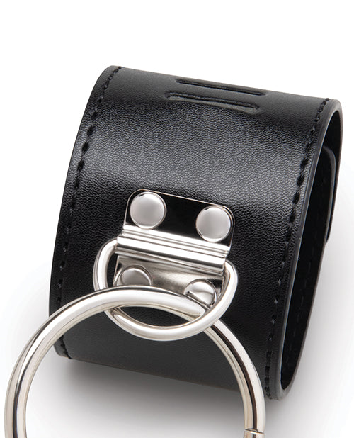 Lux Fetish Adjustable Spreader Bar with Lockable Cuffs