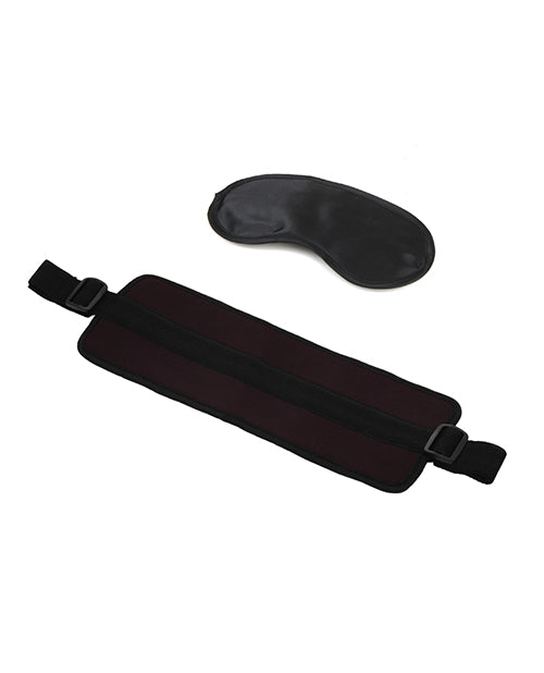 Lux Fetish Doggie Style Support Strap with Padded Adjustable Design