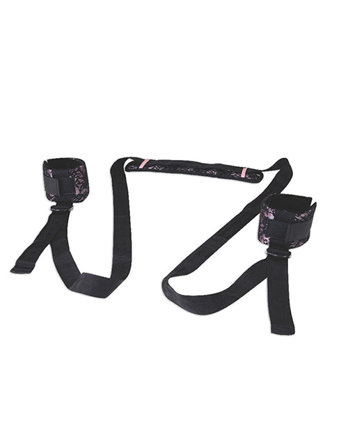 Lux Fetish Position Pal with Adjustable Padded Straps