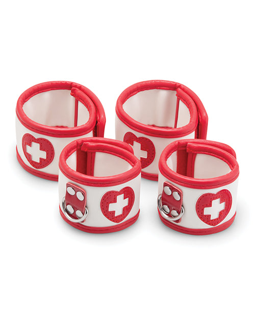 Lux Fetish 5 Piece Naughty Nurse Role Play BDSM Set