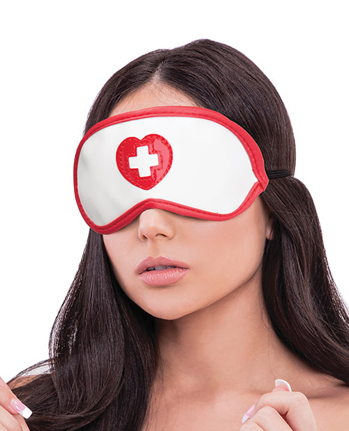 Lux Fetish 5 Piece Naughty Nurse Role Play BDSM Set