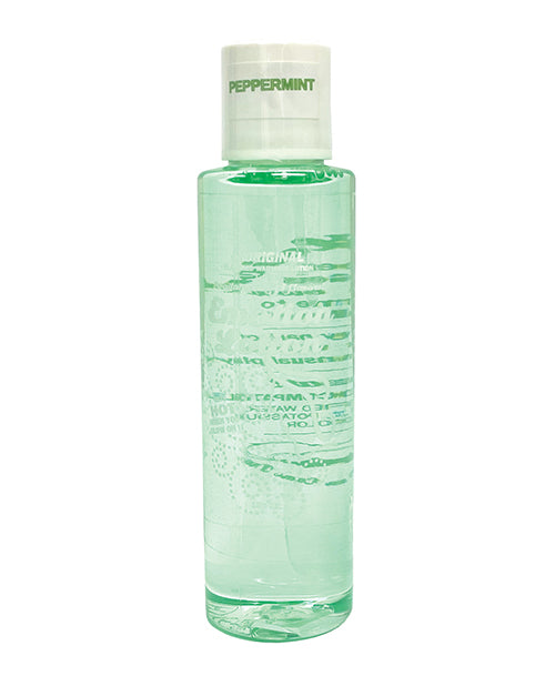 Emotion Lotion Massage Oil Peppermint Flavor Warming Sensation for Sensual Couples Massage