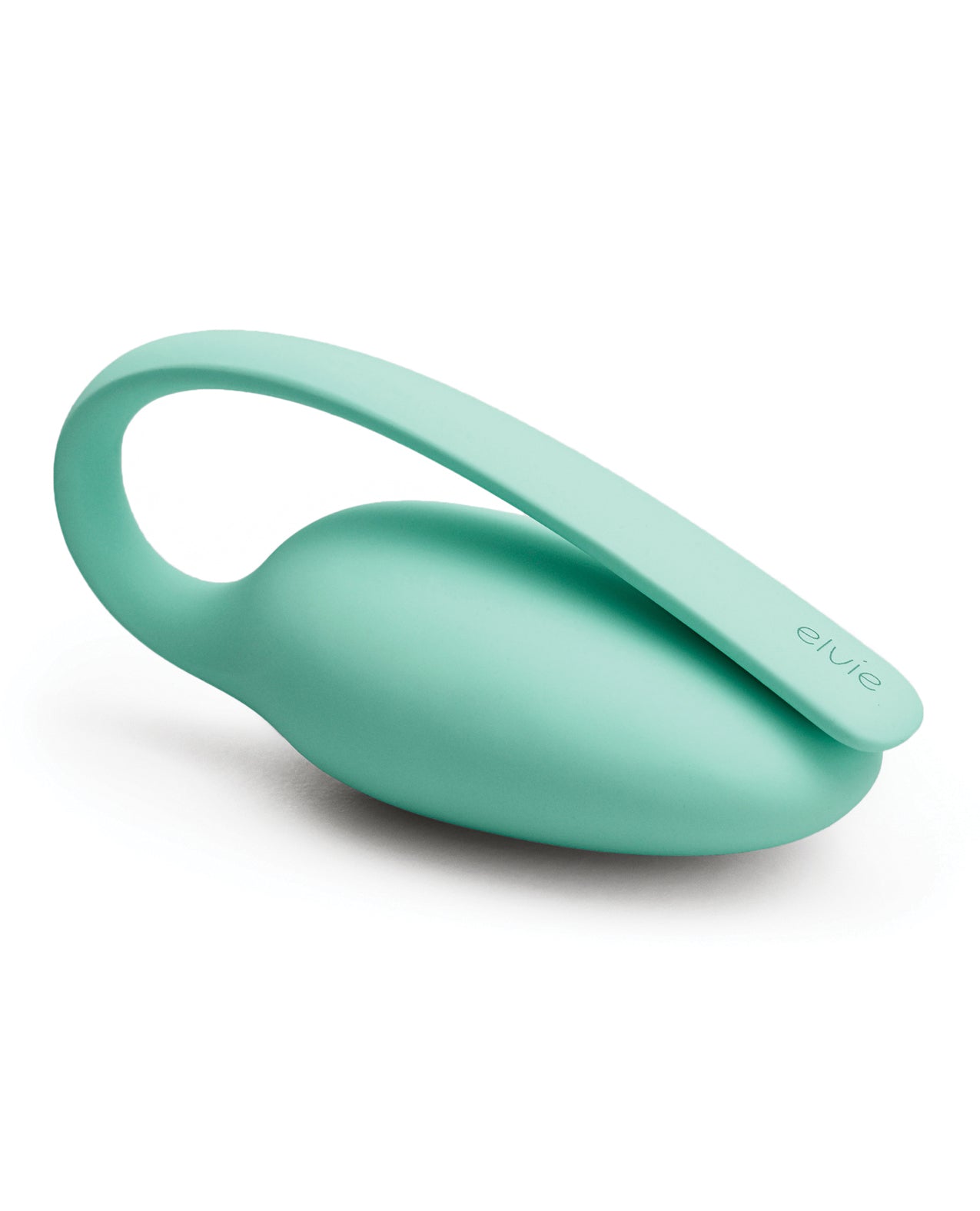 Elvie Pelvic Floor Exercise Tracker Waterproof Silicone App Connectivity for Kegel Strength and Postpartum Recovery