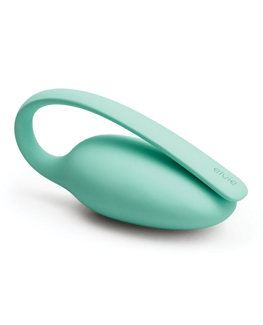 Elvie Pelvic Floor Exercise Tracker Waterproof Silicone App Connectivity for Kegel Strength and Postpartum Recovery