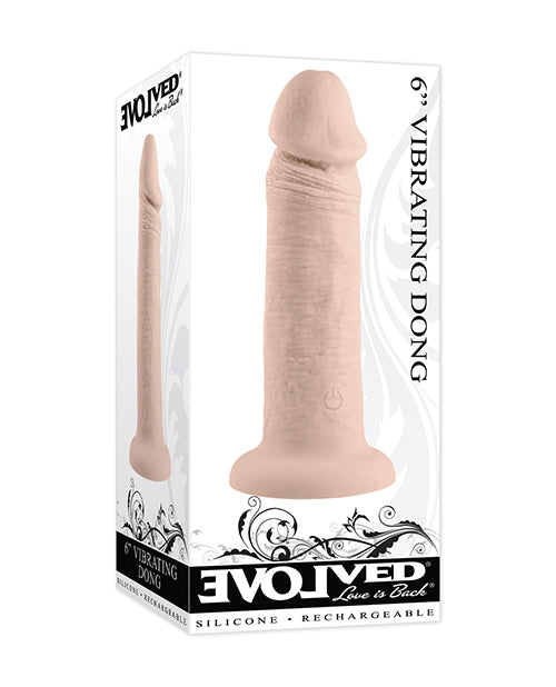 Evolved Vibrating Dong High-Grade Silicone Realistic Veins Suction Base for Hands-Free Use