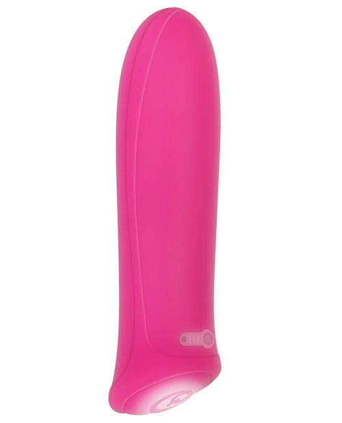 Evolved Pretty In Pink Rechargeable Bullet with 7 Vibrations