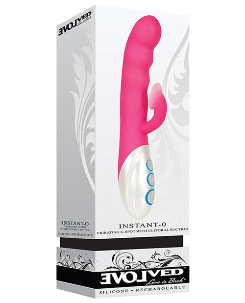 Evolved Vibrator Dual Stimulation Sucking Clitoral Stimulator Rechargeable Silicone for Intense Pleasure