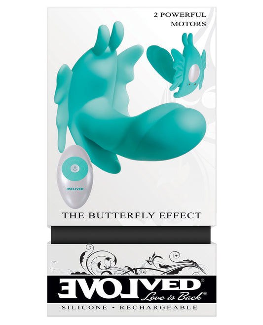 Evolved Rabbit Vibrator Waterproof Dual Stimulation with Butterfly Wings for Clitoral and G-Spot Pleasure