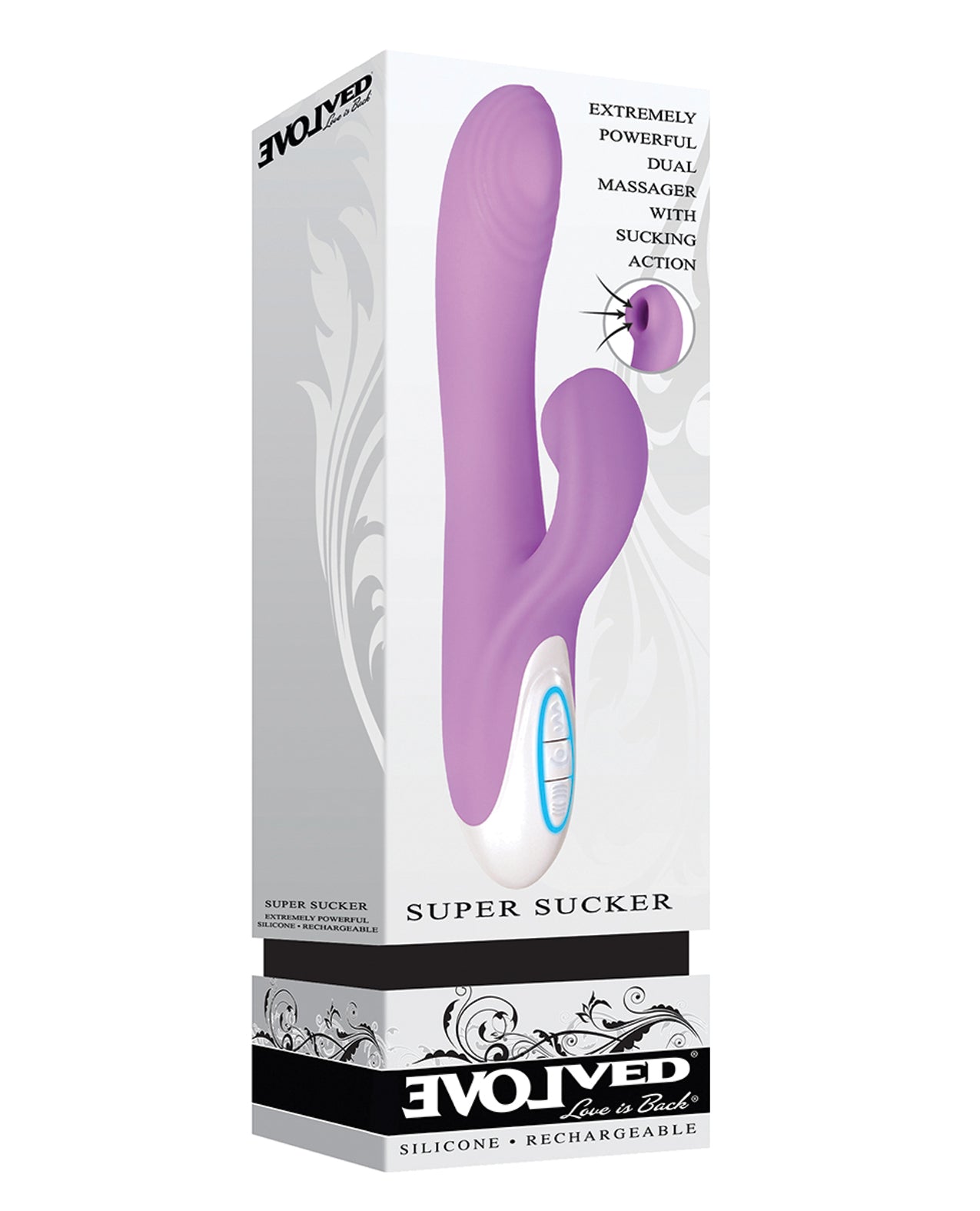 Evolved Vibrator with G-Spot Thumping and Clitoral Suction for Powerful Dual Stimulation