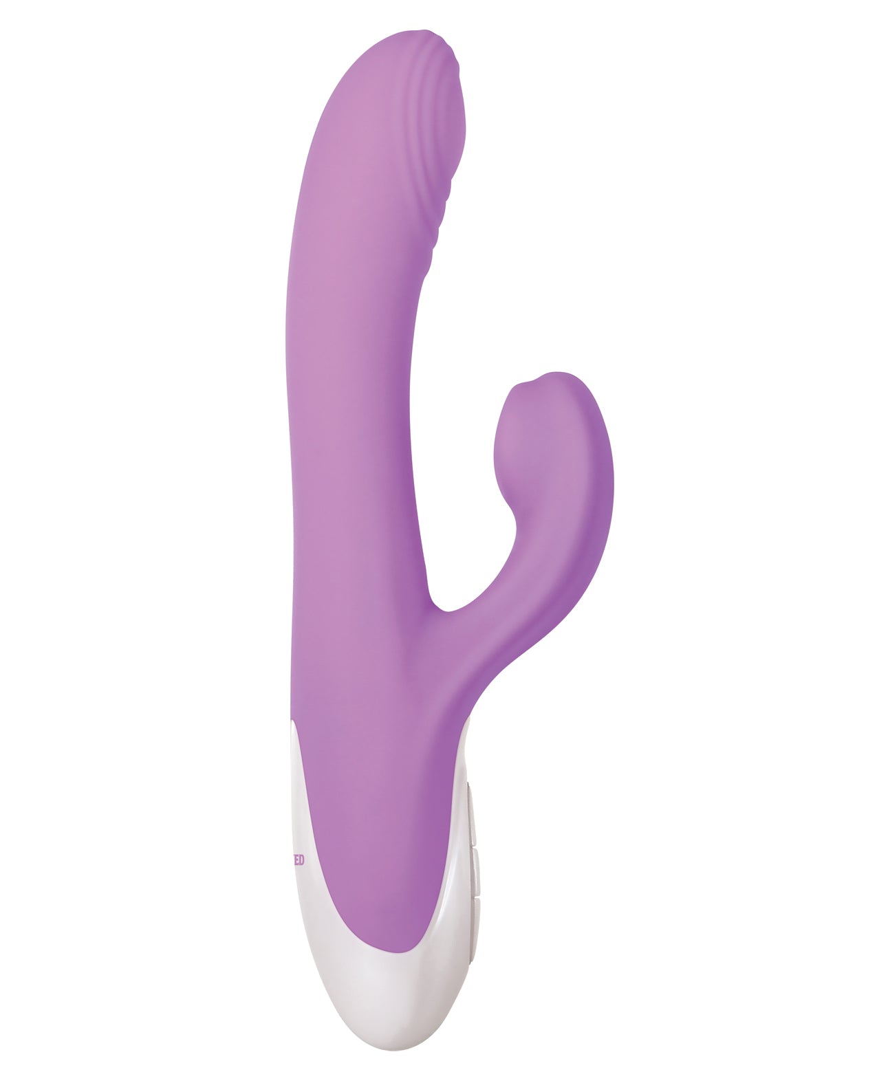 Evolved Super Sucker Dual Stim Pink Vibrator with G-Spot Thumping & Suction