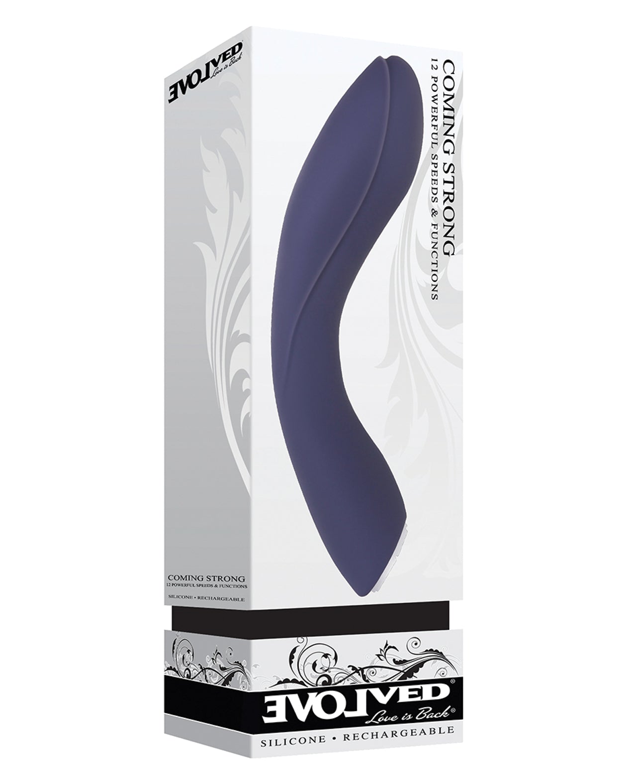 Evolved Vibrator Blue Powerful Motor Turbo Boost Function for Intense Vibrations and Enhanced Intimate Pleasure