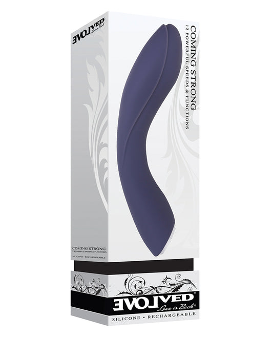 Evolved Vibrator Blue Powerful Motor Turbo Boost Function for Intense Vibrations and Enhanced Intimate Pleasure