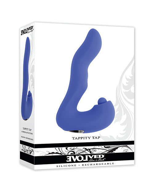 Evolved Vibrator Flexible Triple Stimulating Tapping Motor Design for Intimate Wellness