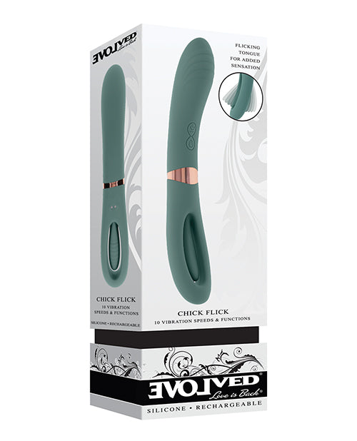 Evolved Vibrator Double-Ended G-Spot Tungsten Ribbed Shaft Flicking Motions for Versatile Stimulation and Pleasure