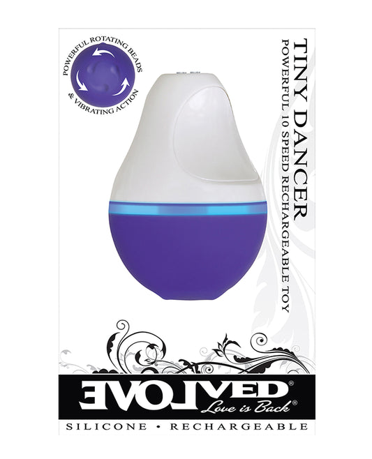 Evolved Bullet Stimulator with Rotating Beads and Easy-Grip Handle for Targeted Vibration Pleasure
