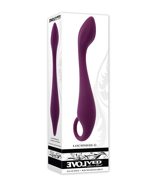 Evolved Vibrator G-Spot Arched Shaft Ring Handle for Targeted Internal Stimulation