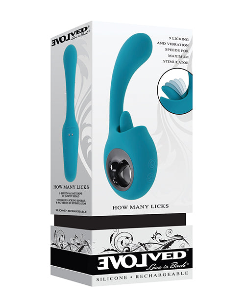 Evolved Vibrator G-Spot Licking Tongue Flexible Shaft for Targeted Internal Stimulation