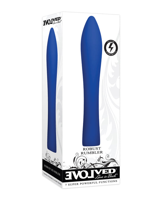Evolved Vibrator Powerful Silicone Bulbous Shaft Adjustable Intensities for Targeted Stimulation