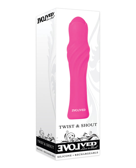 Evolved Bullet Vibrator with Tulip-Shaped Head and Flexible Shaft for Powerful Waterproof Stimulation