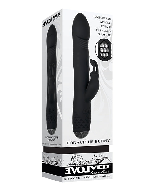 Evolved Vibrator Bodacious Bunny Rotating Head Thumping Rabbit Ears for Intense Stimulation