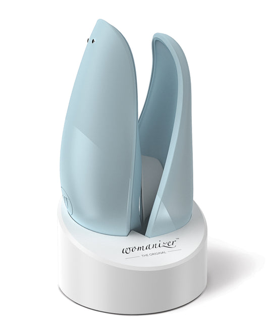 Womanizer Liberty Product Stand with custom-fit acrylic design for secure display and organized storage