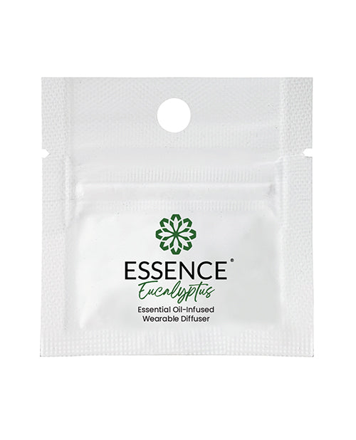 Essence Eucalyptus Essential Oil Diffuser Ring with Antibacterial Benefits for Clearer Breathing
