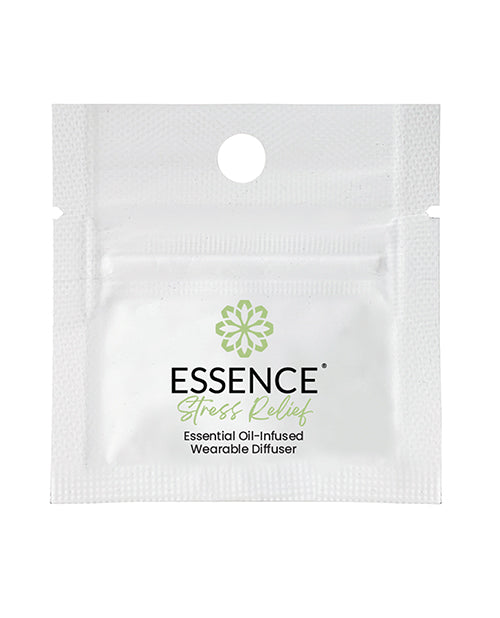 Essence Stress Relief Diffuser Ring with Essential Oil Blend and Reusable Design for Daily Calm