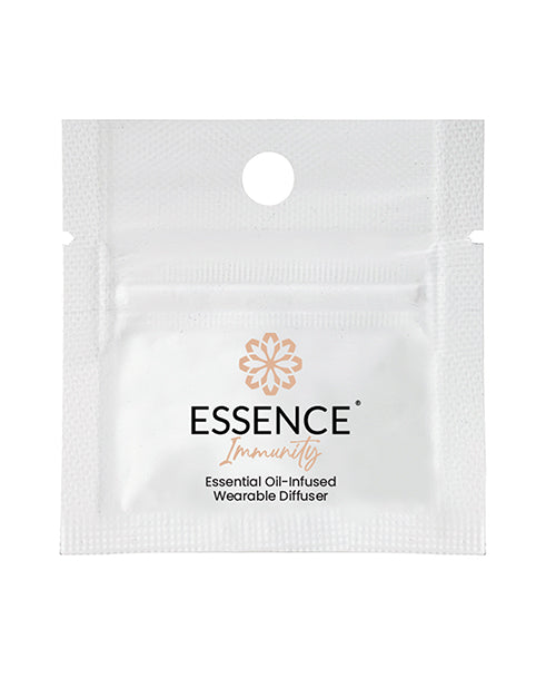 Essence Immunity Blend Essential Oil Diffuser Ring with Eucalyptus and Citrus for Immune Support