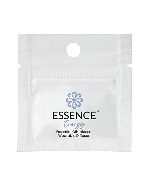 Essence Energy Blend Diffuser Ring with Citrus and Peppermint Oils for Aromatherapy Vitality