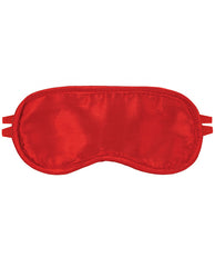 Erotic Toy Company Bondage Blindfolds Soft Satin Dual Strap for Sensory Restraint and Comfort