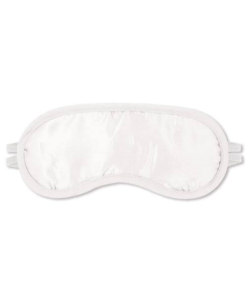 Erotic Toy Company bondage blindfold satin material dual straps for comfortable sensory play