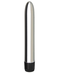 Erotic Toy Company Vibrator Chrome 7-Inch Multi-Speed Silver Finish for Intense Stimulation