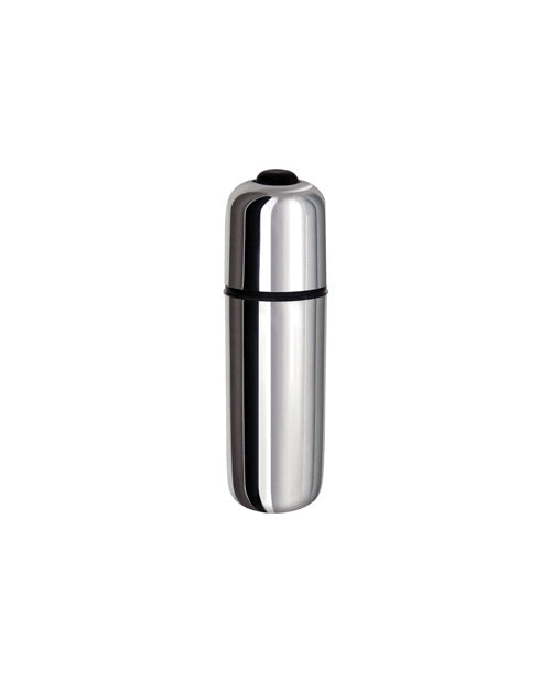 Erotic Toy Company Bullet Stimulator 7 Modes Waterproof Silver for Pinpoint Clitoral Stimulation