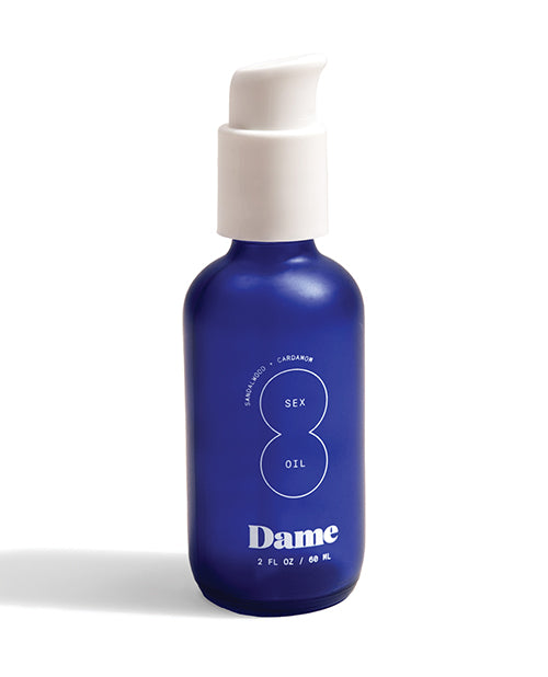 Dame Massage Oil All-Natural Formula pH-Balanced for Full-Body Intimate Relaxation