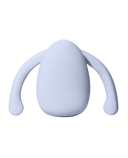 Dame Hands-Free Stimulators Flexible Silicone Vibrator Secure Fit for Partnered Intimate Pleasure
