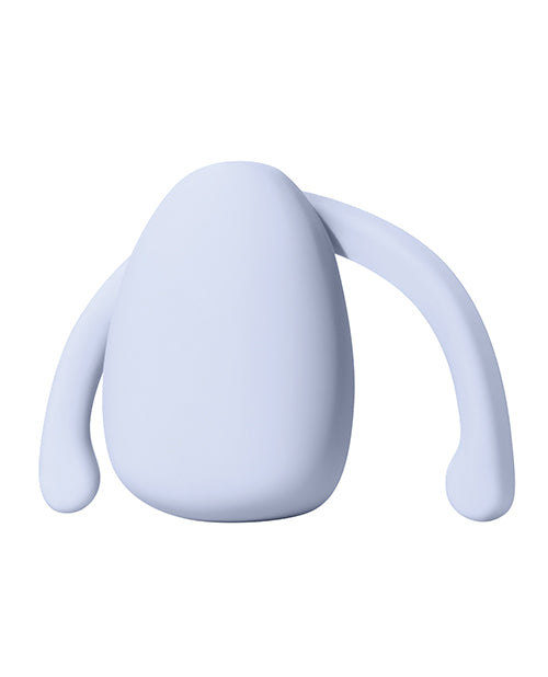 Dame Hands-Free Stimulators Flexible Silicone Vibrator Secure Fit for Partnered Intimate Pleasure