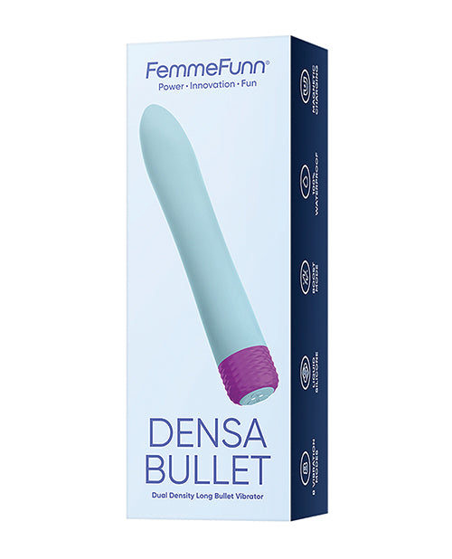 Femme Funn Bullet Vibrator Velvety Liquid Silicone Multiple Vibration Modes for Intimate Stimulation
