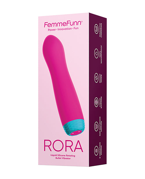 Femme Funn Stimulator Rotating Bullet 360º Vibration Boost Mode for Enhanced Pleasure