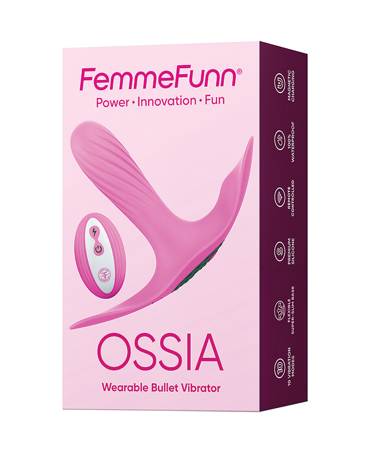 Femme Funn Ossia Wearable Vibrator - Pink