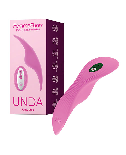 Femme Funn Panty Vibrator Ultra-Thin Design Waterproof Remote Control for Discreet Stimulation