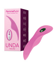 Femme Funn Panty Vibrator Ultra-Thin Design Waterproof Remote Control for Discreet Stimulation