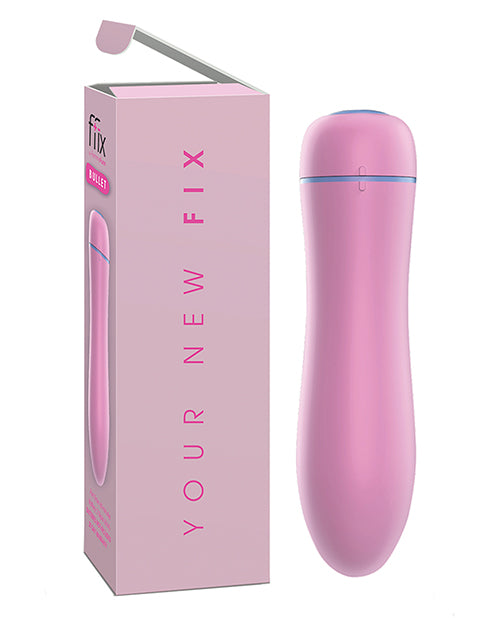Femme Funn Ffix Bullet Vibrator in Light Pink with 10 Vibration Modes