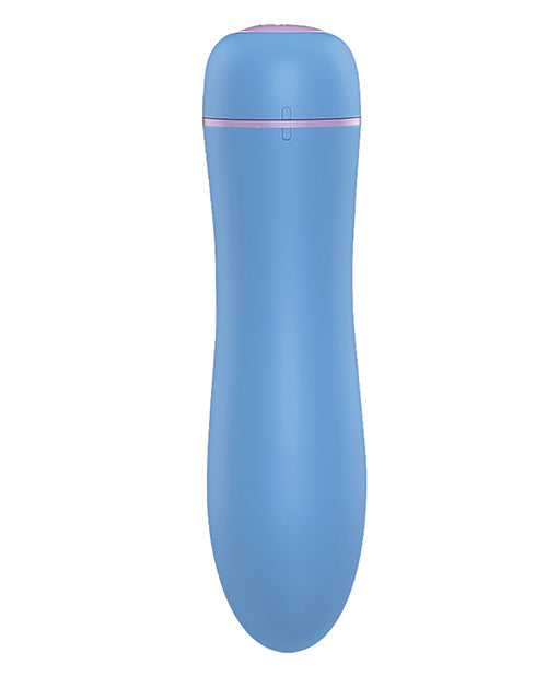 Femme Funn Bullet Stimulator Light Blue 10 Vibration Modes Waterproof Design for Discreet Pleasure