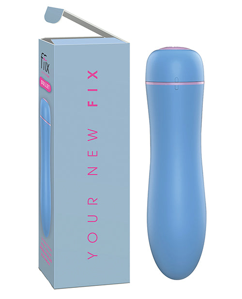 Femme Funn Ffix Bullet Stimulator in Light Blue with 10 Vibration Modes