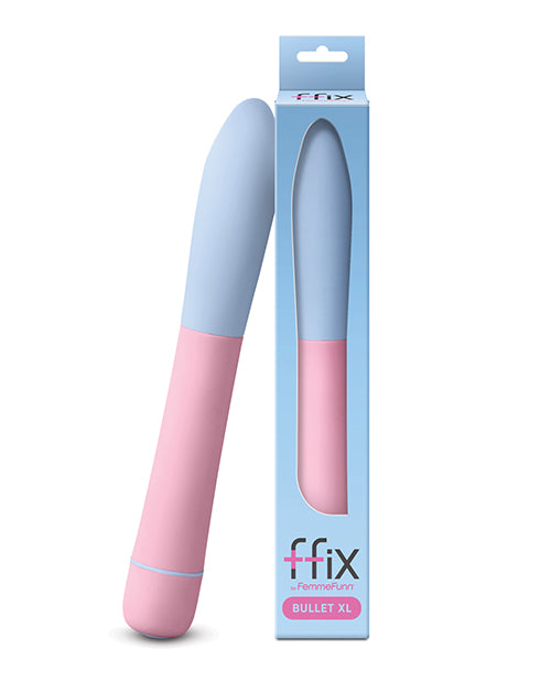 Femme Funn Stimulator Bullet with 10 Vibration Modes and Flexible Tip for Enhanced Sensation