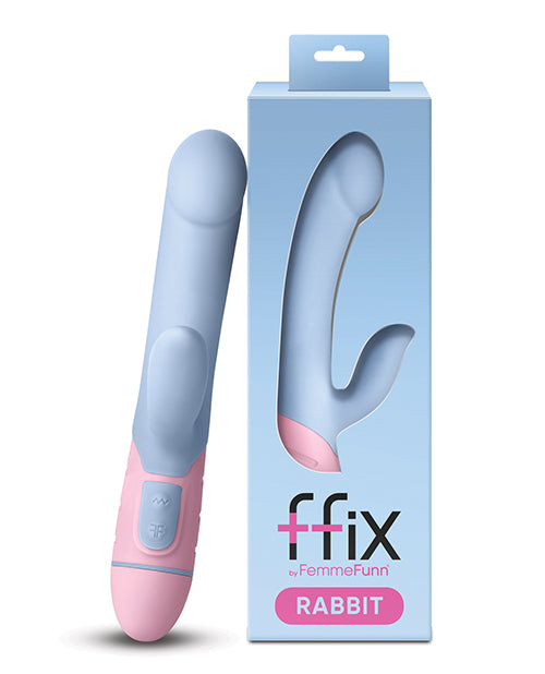 Femme Funn Rabbit Vibrator 20 Vibration Modes Waterproof Battery-Operated for Quick and Easy Pleasure
