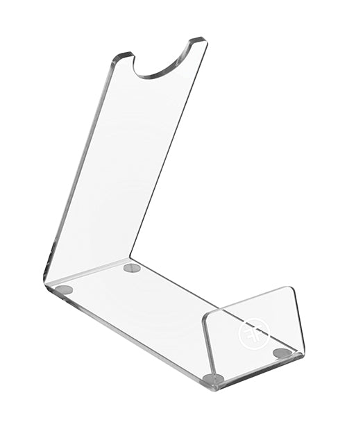 Femme Funn Tester Holder clear acrylic display stand for organized product presentation